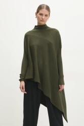 ANSWEAR pulover femei, culoarea verde, light, cu turtleneck BBYA-SWD00W_77X (LG815.hms)