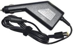 Utángyártott 36200607 20V 90W Autós laptop töltő (adapter) négyszögletű (rectangular) Utángyártott szivargyújtós tápegység (36200607)