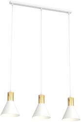 Emibig Rosa függőlámpa 3x10 W fehér 1389/3