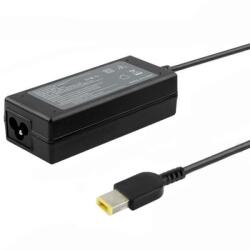 45N0250 20V 45W laptop töltő (adapter) négyszögletű (rectangular) tápegység 220V kábellel (45N0250)