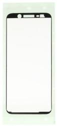 ADH-STR000472 Samsung Galaxy J6 (2018) J600F előlap lcd keret, burkolati elem ragasztó (ADH-STR000472)