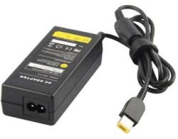Lenovo 45N0491 20V 65W laptop töltő (adapter) négyszögletű (rectangular) tápegység 220V kábellel (45N0491)