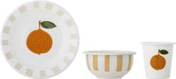 Bloomingville Детски съдове Agnes Orange 3 части (82062000)