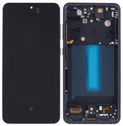 NBA001LCD10112002766228728 Samsung Galaxy S21 FE OLED kijelző érintővel Fekete (Graphite) kerettel, előlap (NBA001LCD10112002766228728)