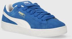 PUMA bőr sportcipő Suede XL 395 205 396 402 - kék Női 41