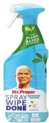 Mr Proper Spray Wipe Done Szórófejes Zsírtalanító Tisztítószer Alpine fresh 800 ml