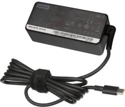 Lenovo 20V 2.25A Type-C_ori Gyári 20V 2.25A 45W USB Type-C Laptop töltő (Adapter) tápegység (20V 2.25A Type-C_ori)