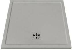 MARMY DOLOMITE PRO 70x100 Valentino Grey szögletes zuhanytálca 80 8218 70 10 53