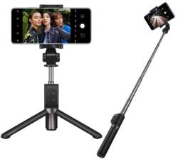 Huawei CF15_pro Huawei CF15 Pro Bluetooth Szelfibot és Tripod állvány, távirányítóval (Selfie stick), fekete (CF15_pro)