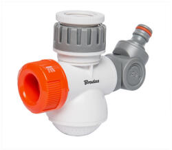 Bradas WL-3140 többfunkciós csapcsatlakozó MULTI SHOWER 1"-3/4", 6/24db (1500630)