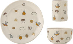 Bloomingville Vase pentru copii Agnes 3 el (82060925) Set pentru masa bebelusi