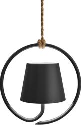 Zafferano Lampă suspendabilă Poldina glob gri închis cu capac magnetic (LD0686N3)
