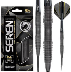 Red Dragon Dart szett steel Red Dragon Seren 3 Onyx 24g, 90%