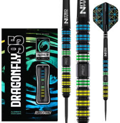 Red Dragon Dart szett steel Red Dragon Dragonfly 95 Black - Parallel 24g, 90%