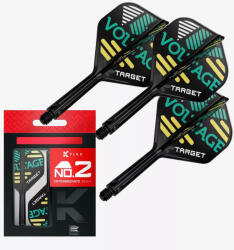 Target Darts toll és szár egyben Target K-Flex Rob Cross, no2 toll és közepes szár