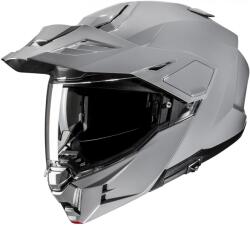 HJC Cască de motocicletă rabatabilă HJC i80 Gri solid (HJC197623)