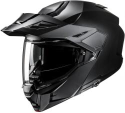 HJC Cască de motocicletă HJC i80 Solid Semi Flat flip-up neagră (HJC197670)