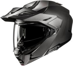 HJC Cască de motocicletă HJC i80 Solid Semi-Flat Flip-Up, titan (HJC197695)