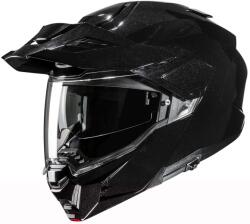 HJC Cască de motocicletă HJC i80 Solid flip-up neagră metalică (HJC197630)