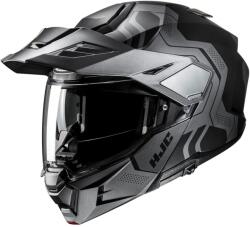 HJC Cască de motocicletă pliabilă HJC i80 Velly MC5SF negru-gri (HJC197775)