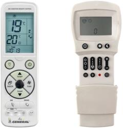 General Xpelair DIGITEMP WHP245N - luxus háttérvilágítású távirányító