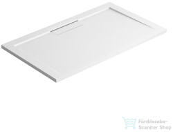 becrisa VALENTIA 80x150 cm-es (A oldal x B oldal, lásd műszaki rajz) zuhanytálca sima felülettel, blanco VAL06L80X150 (VAL06L80X150)