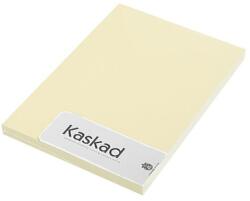 Kaskad Fénymásolópapír színes KASKAD A/4 80 gr sárga 55 100 ív/csomag (608155) - tonerpiac