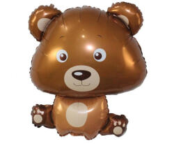 Godan Maci Brown Teddy fólia lufi 60 cm MLG410621 (MLG410621)