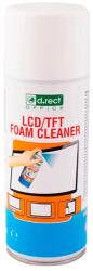 D. RECT Spray spuma curatare monitoare TFT/LCD, 400 ml, D. RECT (LV110642)