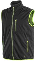 CXS Férfi softshell mellény PASO - Fekete / sárga | 3XL (1320-010-802-97)