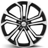 DEZENT TA dark fekete polír 5/108 20x8 ET52, 5 63, 4