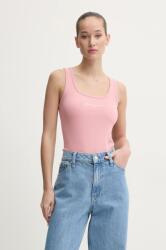 Guess Jeans top női, rózsaszín, W5RP48 KA0H1 - rózsaszín L