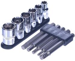 SK11 11 darabos univerzális bit és dugókulcs készlet - SCB-108