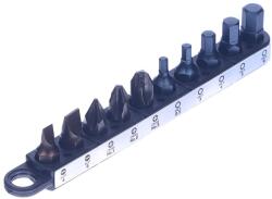 SK11 10 darabos csavarhúzó bitkészlet - 19 mm