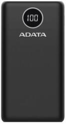 ADATA P20000QCD 20000mAh PowerBank Black (AP20000QCD-DGT-CBK) - oneclick