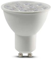 V-TAC GU10 LED spot égő 6W meleg fehér 10° - SKU 2120026 (2120026)