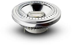 V-TAC 12W AR111, DC12V G53 LED égő meleg fehér 20° - SKU 214084 (214084)