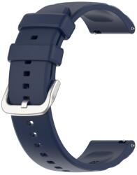 SILICONE Cserélhető szíj Amazfit GTR 4 sötétkékhez