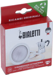 Bialetti Blister 3 Tömítés 1 Szűrő 3/4 Csészék