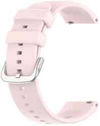 SILICONE Cserélhető szíj Amazfit GTR 4 világos rózsaszínhez