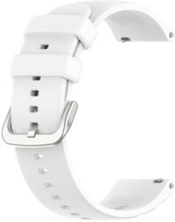 SILICONE Cserélhető szíj Amazfit GTR 4 fehérhez