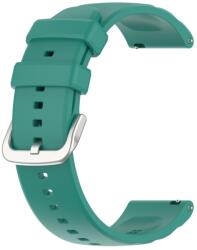  SILICONE Cserélhető szíj Amazfit GTR 4 sötétzöld színhez