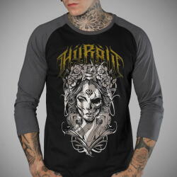 HYRAW Tricou bărbați cu mâneci 3/4 HYRAW - 34 WILD WEST - W24-M11