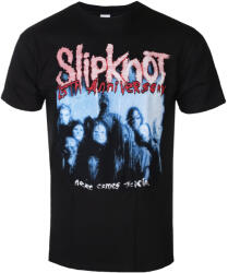 NNM Tricou bărbați Slipknot - Tour 2024 Glitch - Negru - 51157100