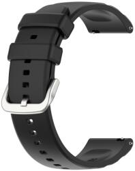 SILICONE Cserélhető szíj Amazfit GTR 4 fekete