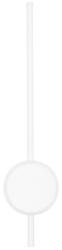Nova Luce Clock fehér LED falikar (NL-9061426) LED 1 izzós IP20 (NL-9061426)