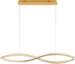 Nova Luce Aurelia arany LED függesztett lámpa (NL-9019724) LED 1 izzós IP20 (NL-9019724)