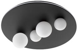 Nova Luce Velna fekete-fehér LED mennyezeti lámpa (NL-9061432) LED 1 izzós IP20 (NL-9061432)