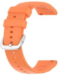SILICONE Cserélhető szíj Amazfit GTR 4 narancshoz