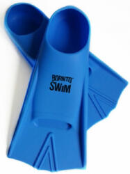 BornToSwim Junior Short Fins Blue XXS